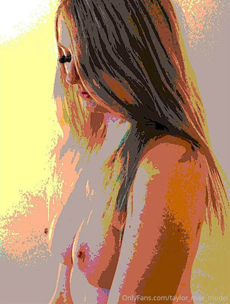 taylor mae model sexy top bild