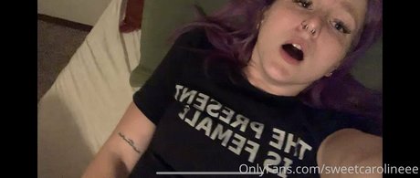 sweetcarolineee nackt pornostar foto