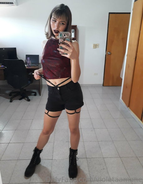 violetaamane exklusive erwachsene bild