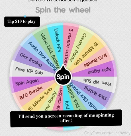 alicebyday pornostar erotische bild