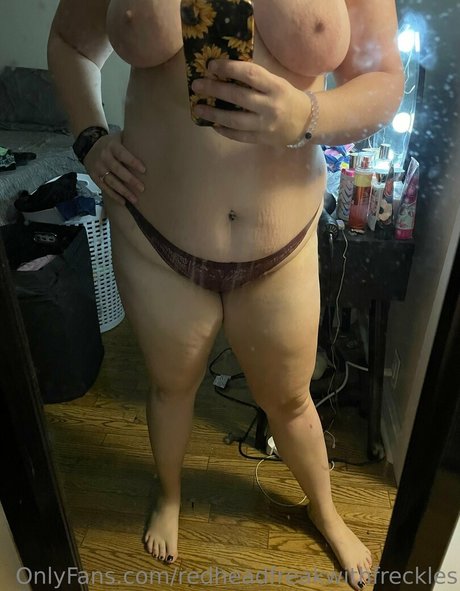 redheadfreakwithfreckles nackt heiße fotos