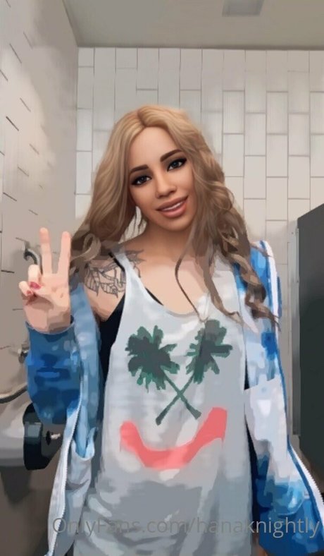 hanaknightly model perfekte foto