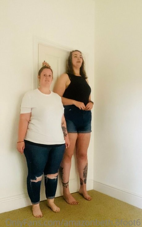 amazonbeth 6foot6 beste perfekte galerie