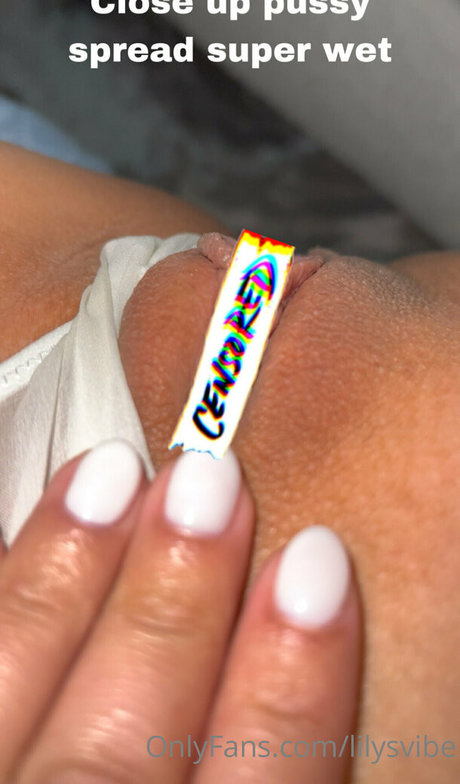 lilysvibe exklusive nackte fotos