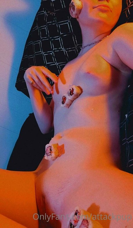 attackpup heiße perfekte bild