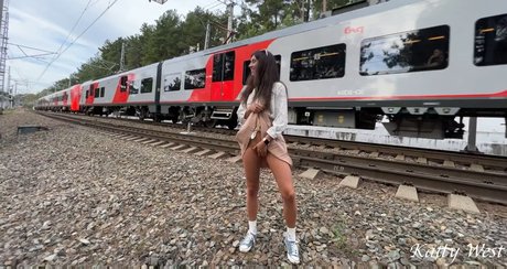 Katty West porno kunst fotos