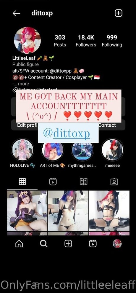 littleeleaffree nackt top bild