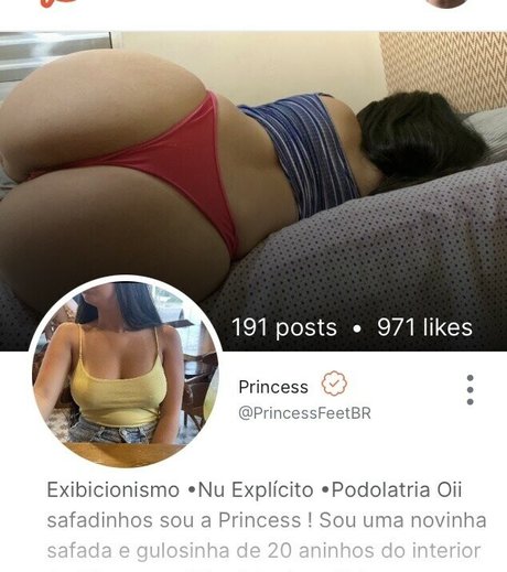 PrincessFeetBR beste pornostar archiv