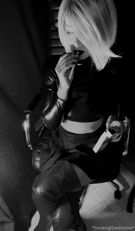 smokingqueenalina kunst pornographische bild