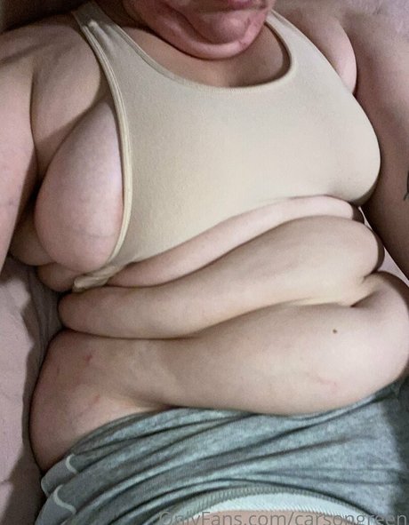 carsongreen exklusive nackte bild