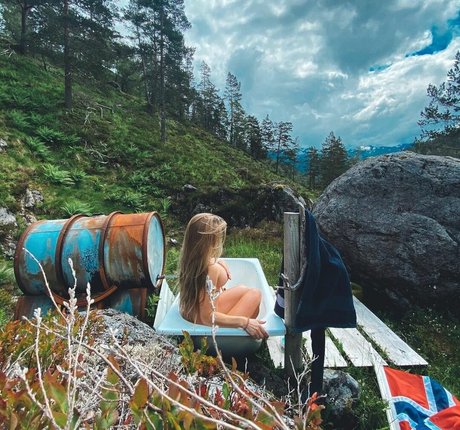 Annette Soknes beste hübsche foto