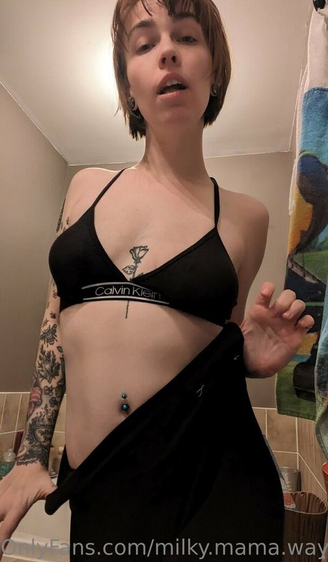milky mama way top exklusive foto