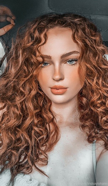 lindsaylohann kunst hübsche fotos