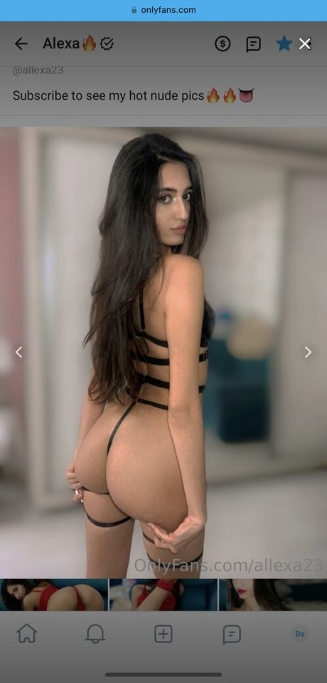 Allexa23 heiße bilder